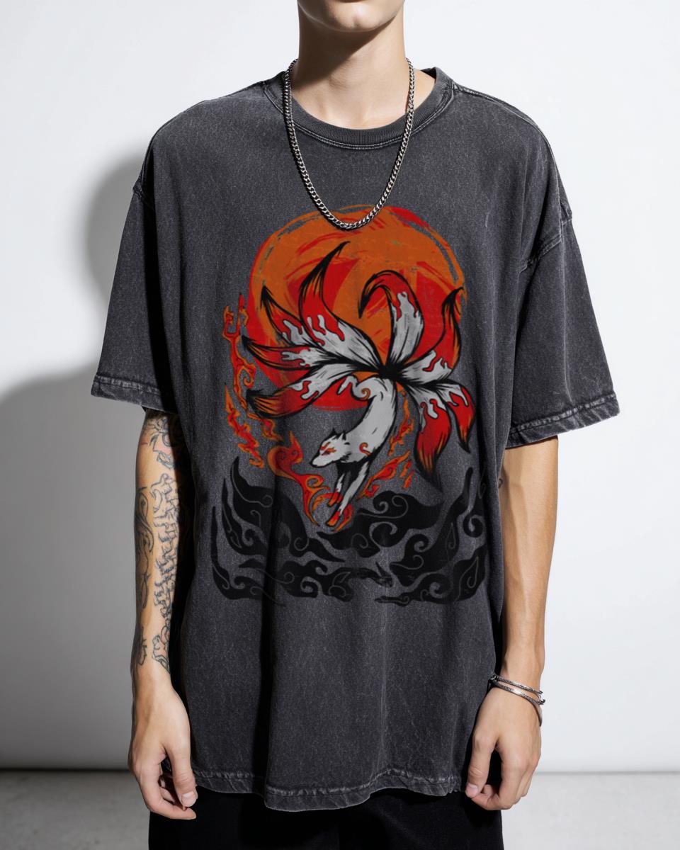 Kitsune Japanese Fox Spirit T-Shirt | Folklore & Culture Tee