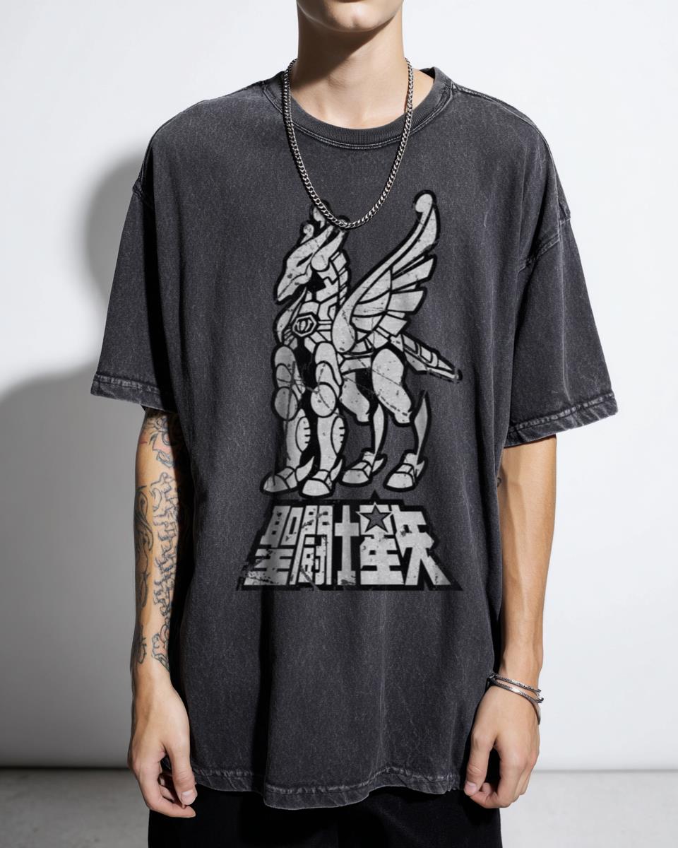 Knights of the Zodiac Pegasus Saint Seiya T-Shirt - Anime Manga Fan Art Unisex Tee