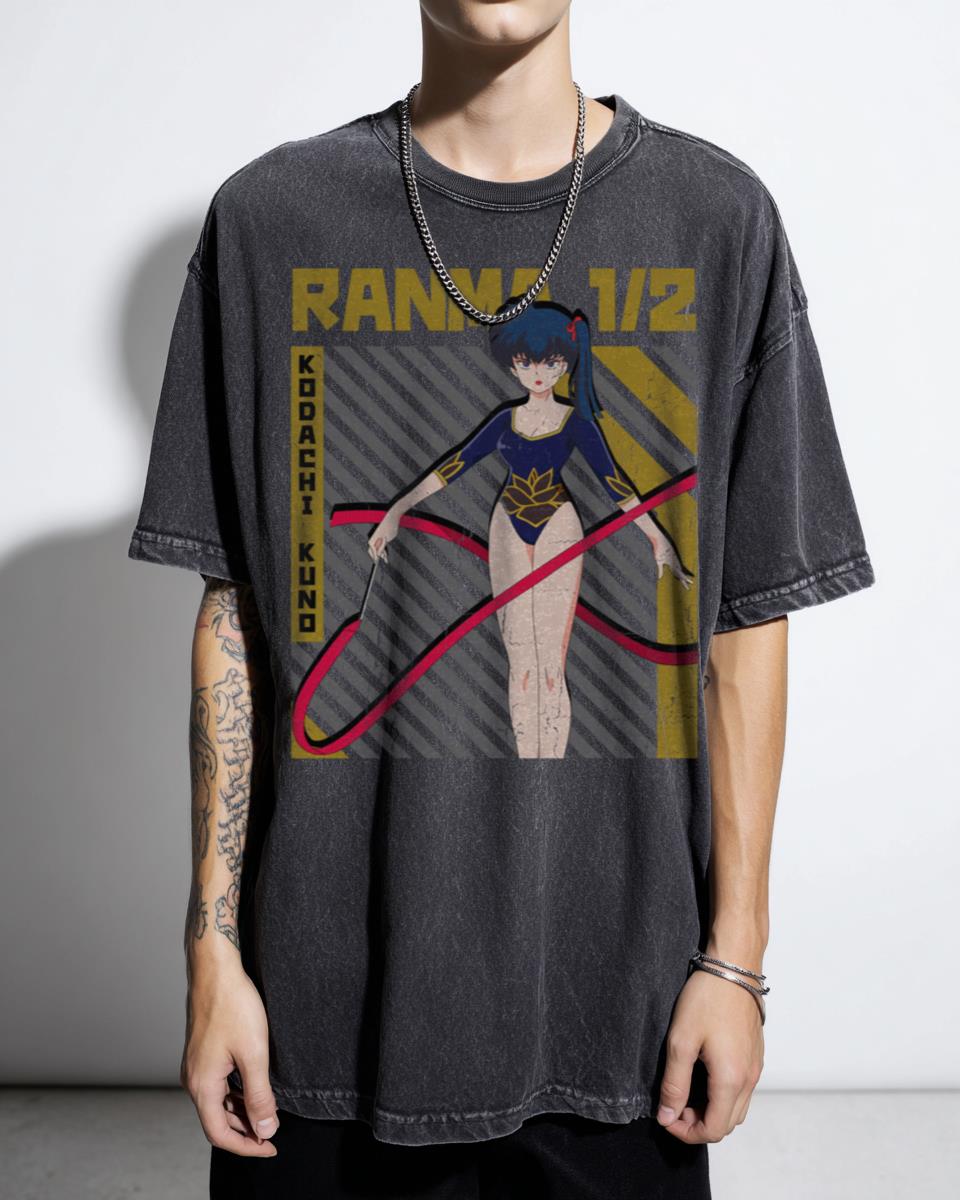 Kodachi Kuno Ranma 1/2 Anime T-Shirt - Vintage 90s Manga Character Art