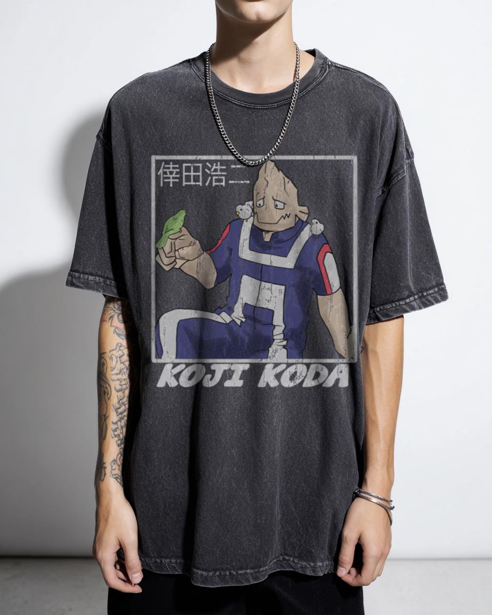 Koji Koda MHA T-Shirt | My Hero Academia Anivoice Anime Tee