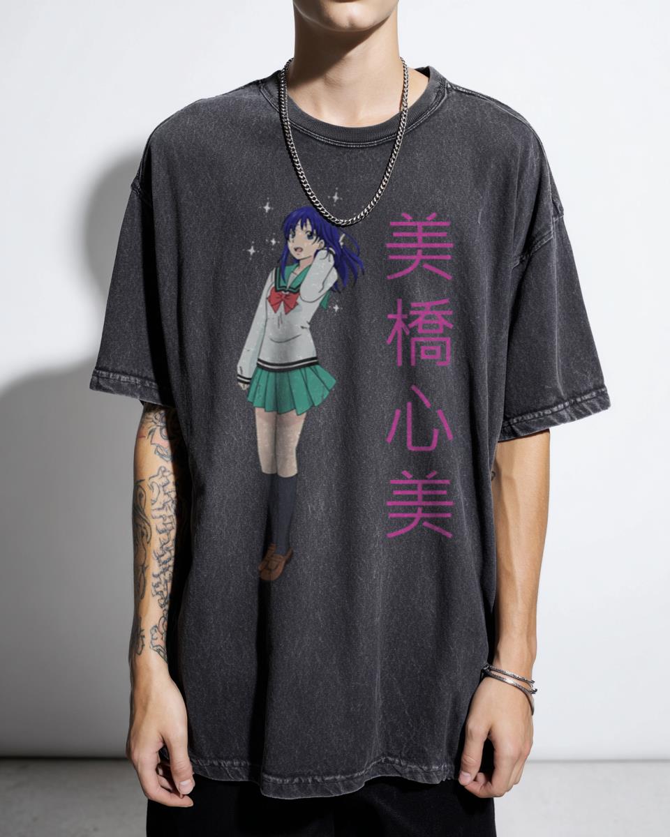 Kokomi Teruhashi The Disastrous Life of Saiki K Anime T-Shirt - Cute Manga Fan