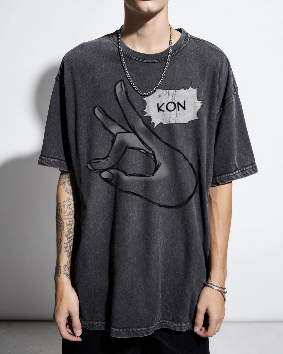 Kon Chainsaw Man Anime Hand T-Shirt - Manga Fan Unisex