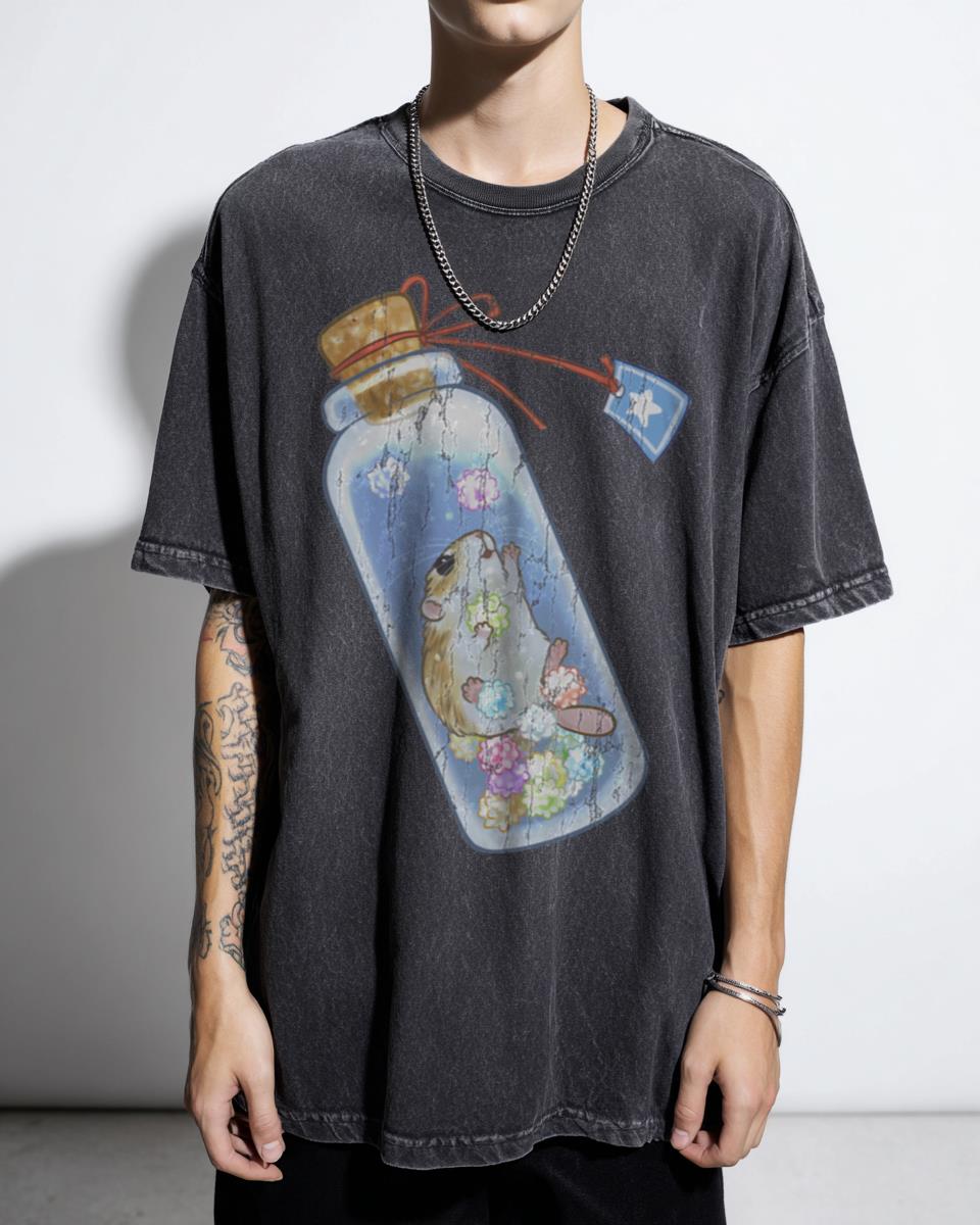 Konpeito Soot Sprites Studio Ghibli Anime T-Shirt - Spirited Away Kawaii Candy Tee