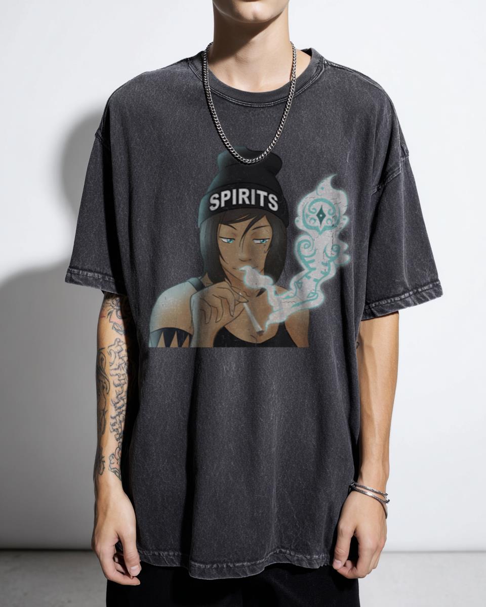 Korra 'High Spirits' T-Shirt | Legend of Korra Avatar Tee
