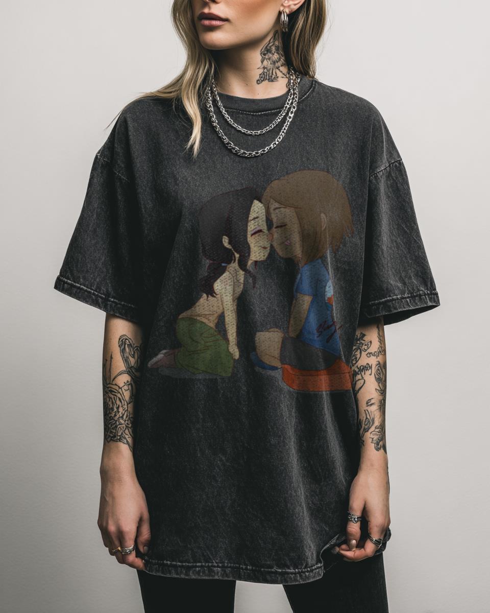 Korrasami T-Shirt | Legend of Korra Asami & Korra Fan Art