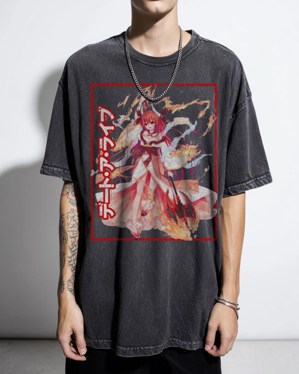 Kotori Itsuka Date A Live Anime T-Shirt - Kawaii Manga Waifu Fan