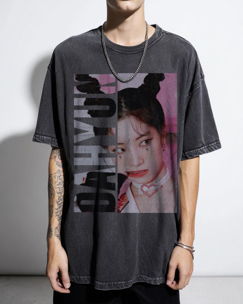 KPOP Dahyun T-Shirt | TWICE Girl Group Fan Art Tee