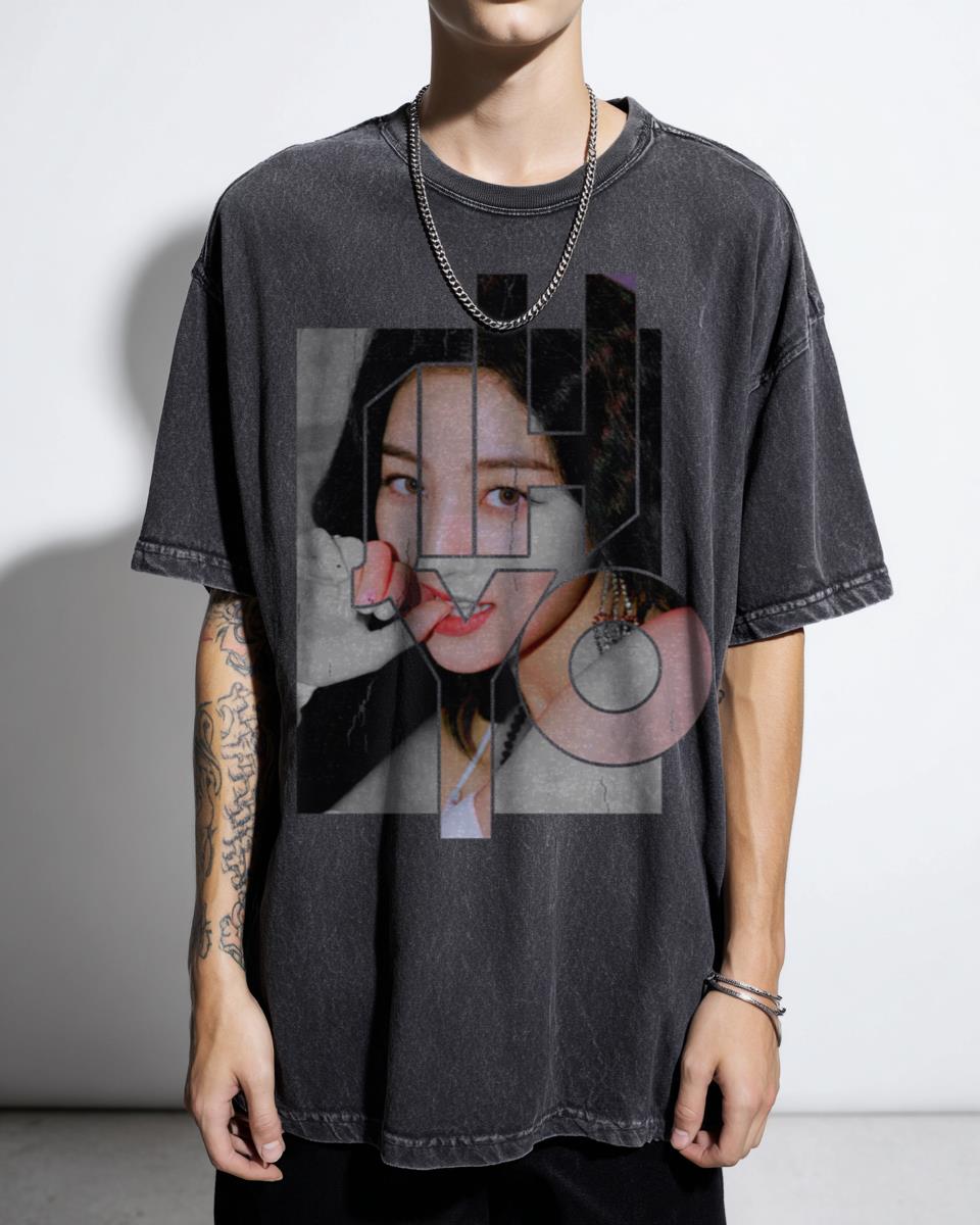 KPOP TWICE Jihyo "Best Leader" T-Shirt - Once Girl Group Fan Merch Unisex