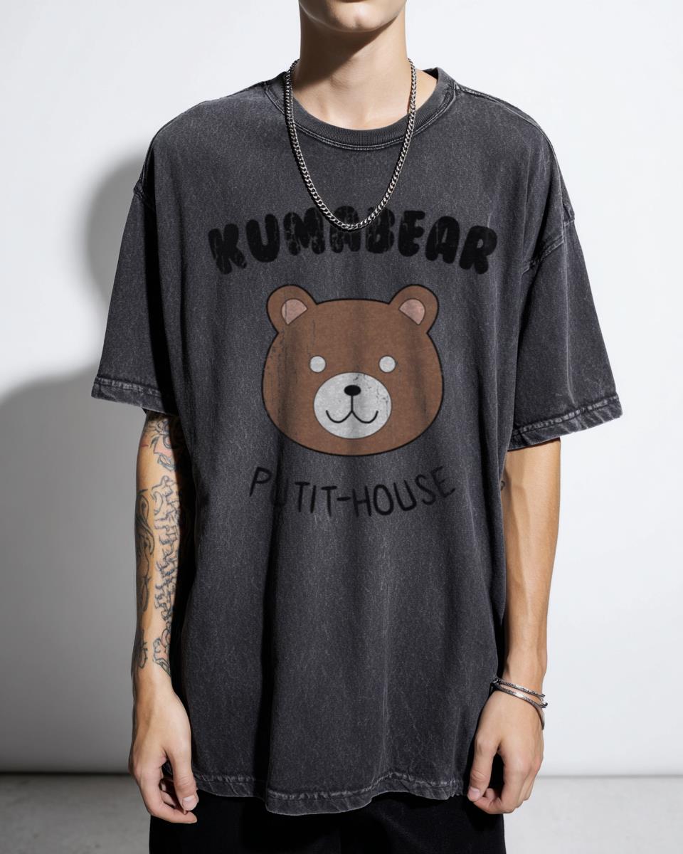 Kuma Kuma Kuma Bear T-Shirt | Putit-House Cute Anime Manga
