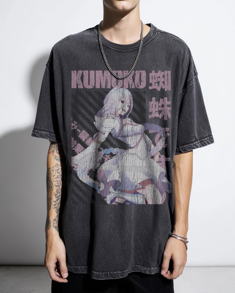 Kumoko Spider Anime T-Shirt | Isekai Manga Fan Merch
