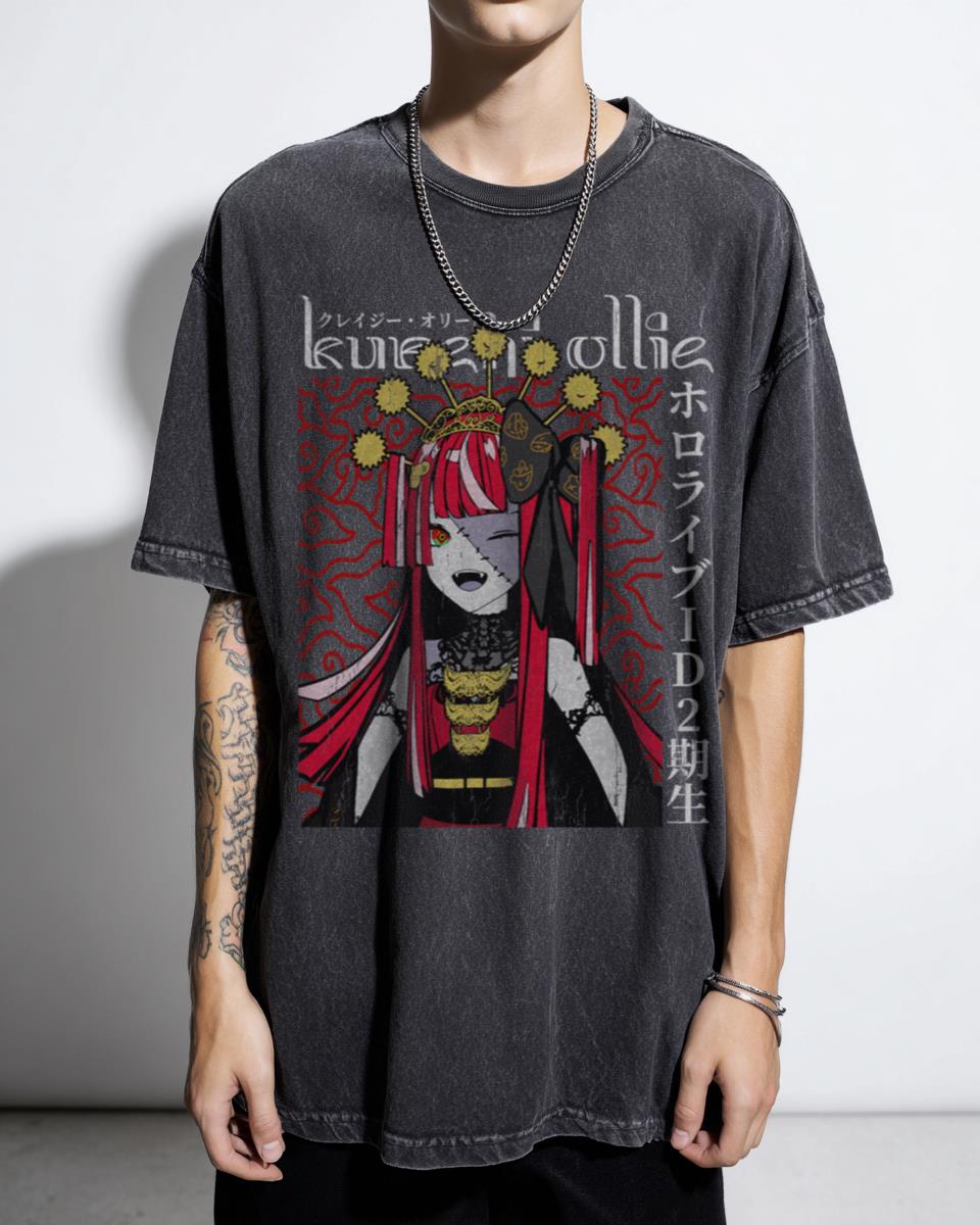 Kureiji Ollie Hololive ID Vtuber T-Shirt | Traditional Costume