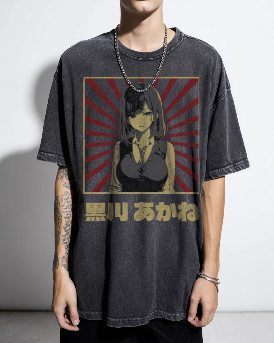 Kurokawa Akane Oshi no Ko T-Shirt - Zerochan Anime Girl Cosplay Fan Unisex