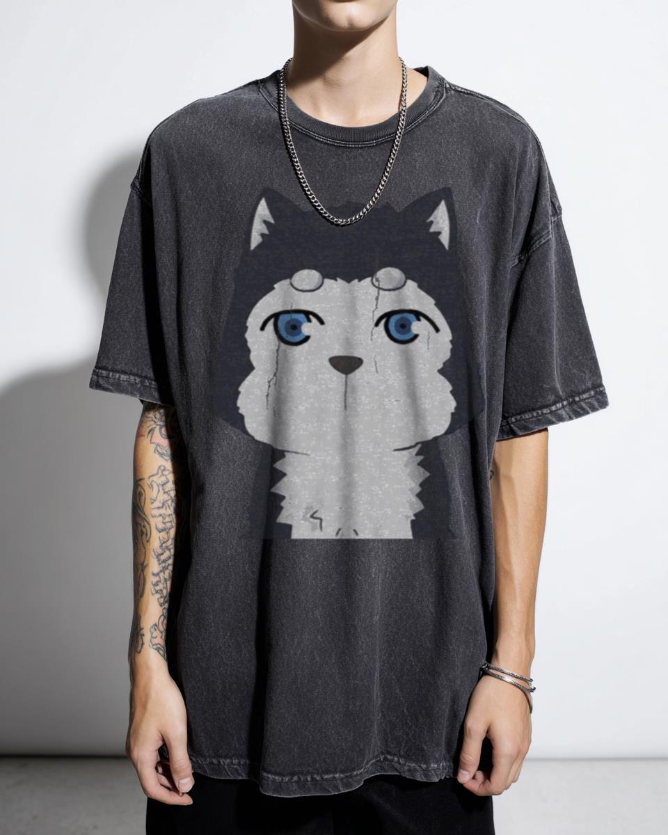 Kuroko Nigou Cute Anime Dog T-Shirt - Kuroko's Basketball Fan
