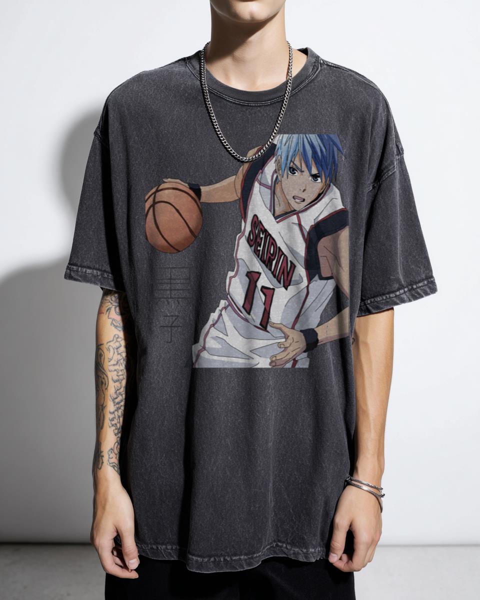 Kuroko's Basketball Japanese Anime Manga T-Shirt - Seirin Team Fan Apparel Unisex
