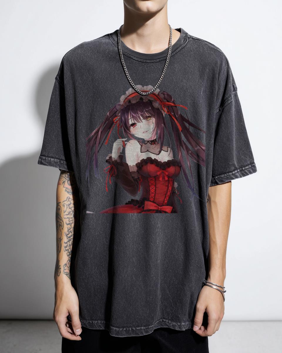 Kurumi Tokisaki T-Shirt | Date A Live Anime Girl Tee