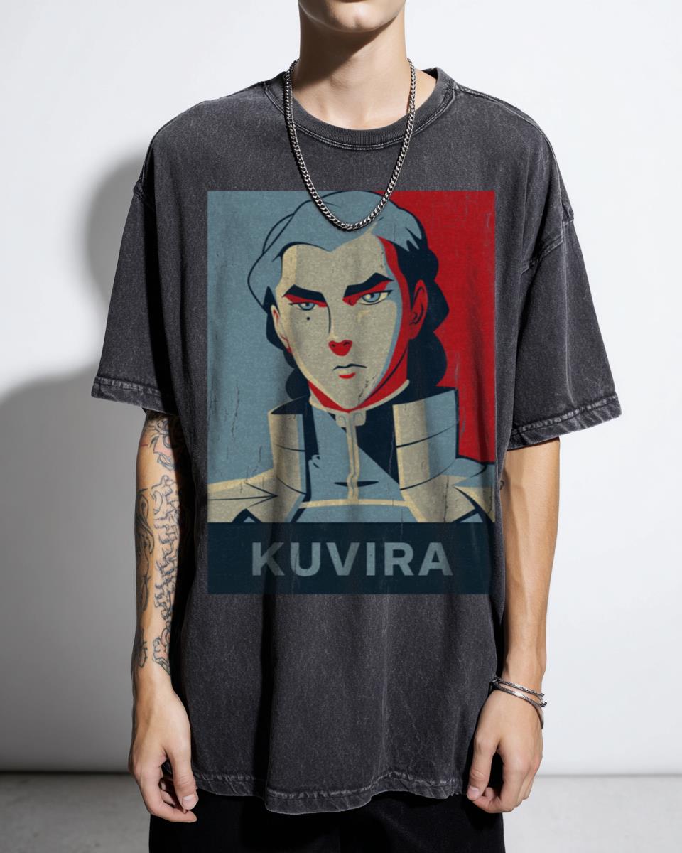 Kuvira The Great Uniter Avatar T-Shirt - Legend of Korra Anime Fan Unisex