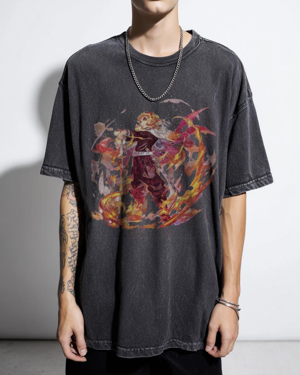Kyojuro Rengoku T-Shirt | Demon Slayer Pillar of Flames