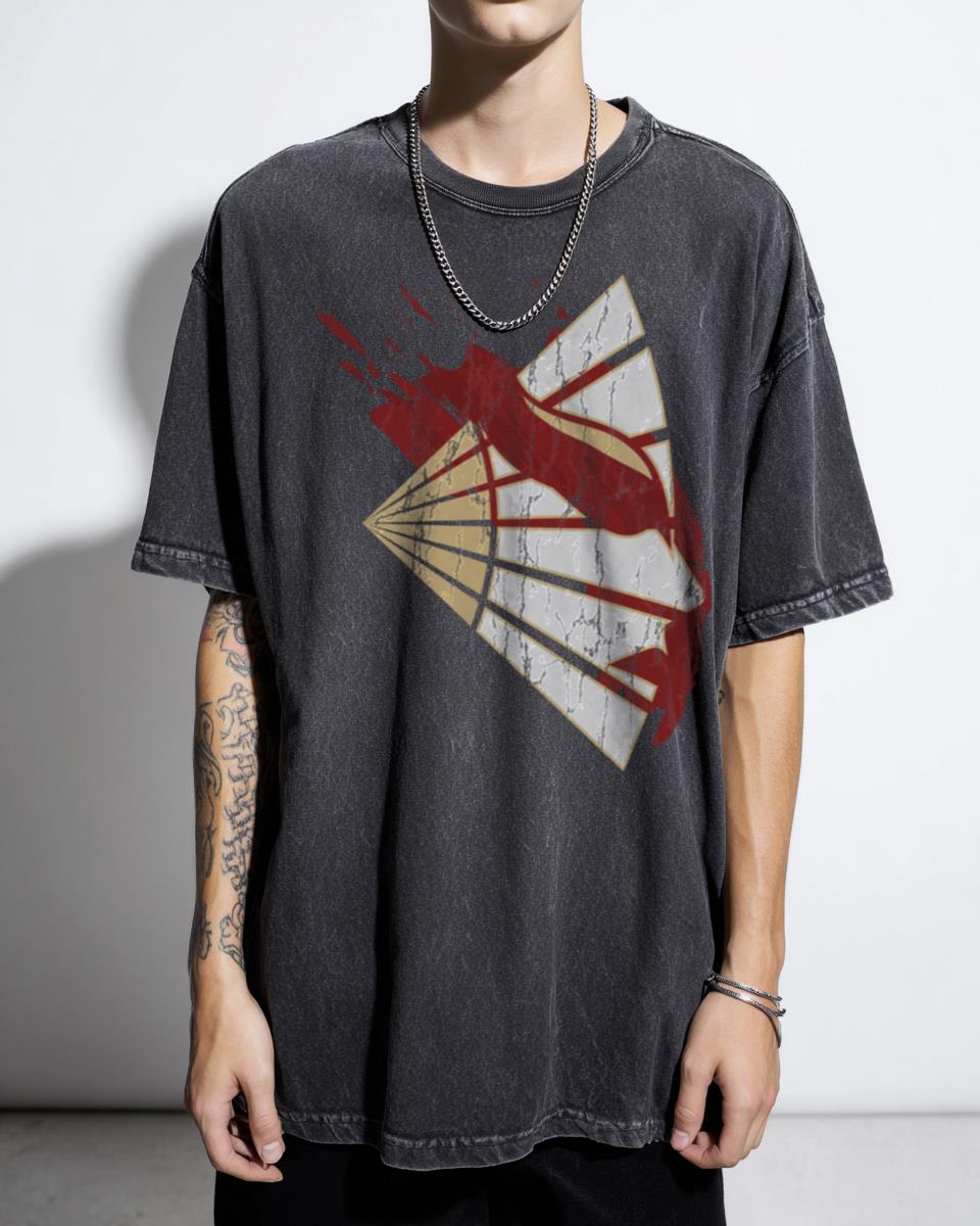 Kyoshi Warriors Avatar The Last Airbender Logo T-Shirt - Feminist Earth Kingdom Fan