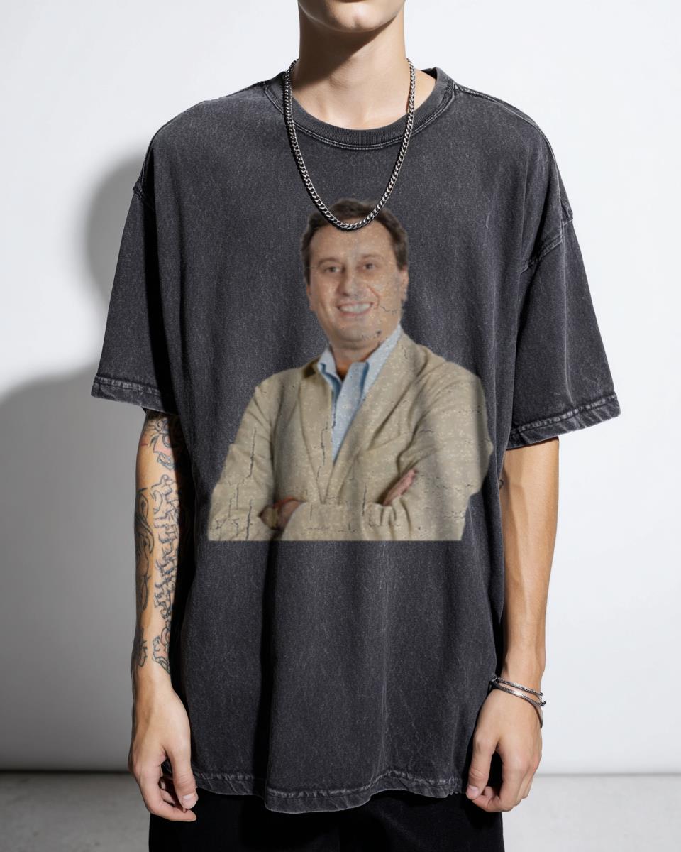 La Zanzara Radio 24 Meme T-Shirt - Richard Benson Giuseppe Cruciani Fan Art