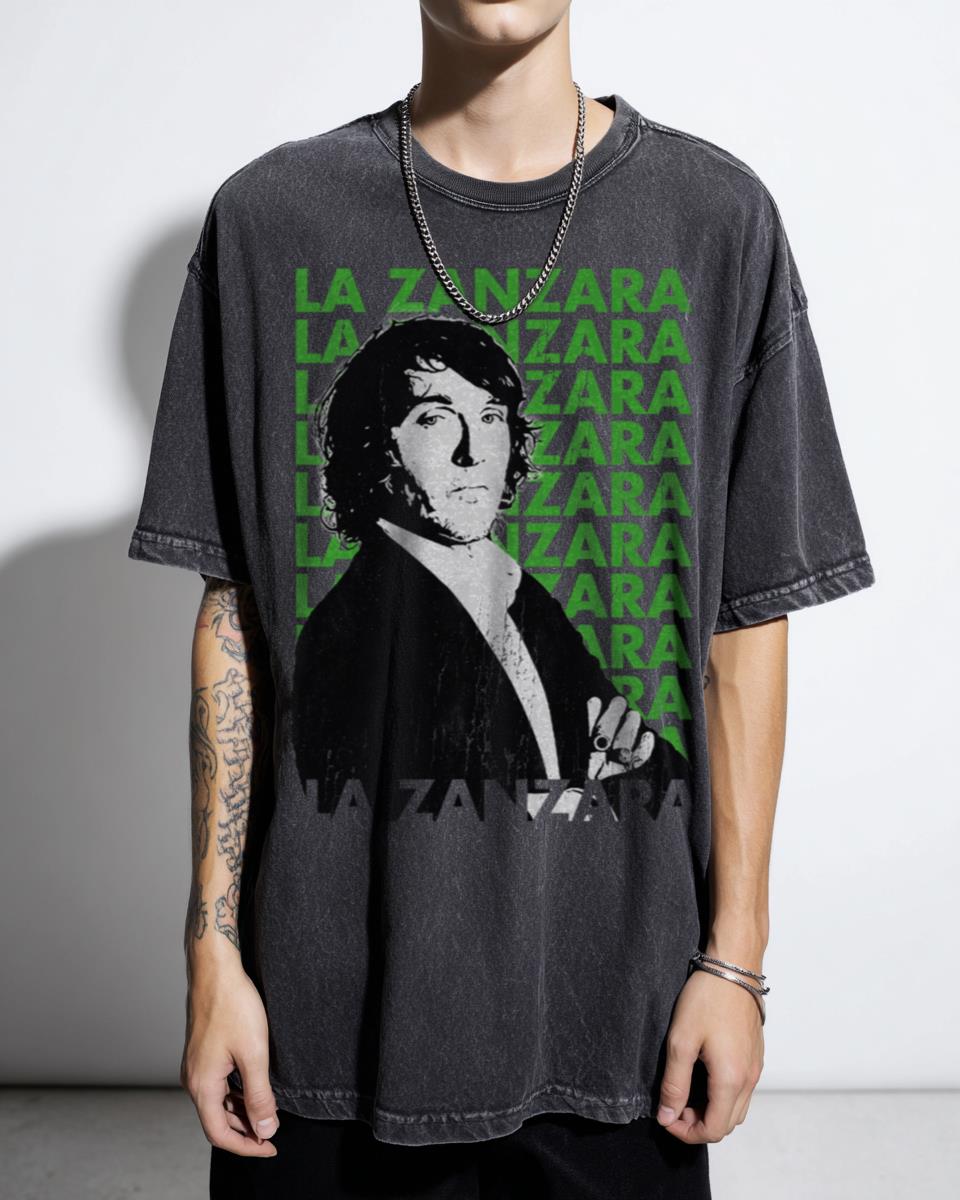 La Zanzara Radio 24 Meme T-Shirt - Richard Benson Giuseppe Cruciani Fan Art