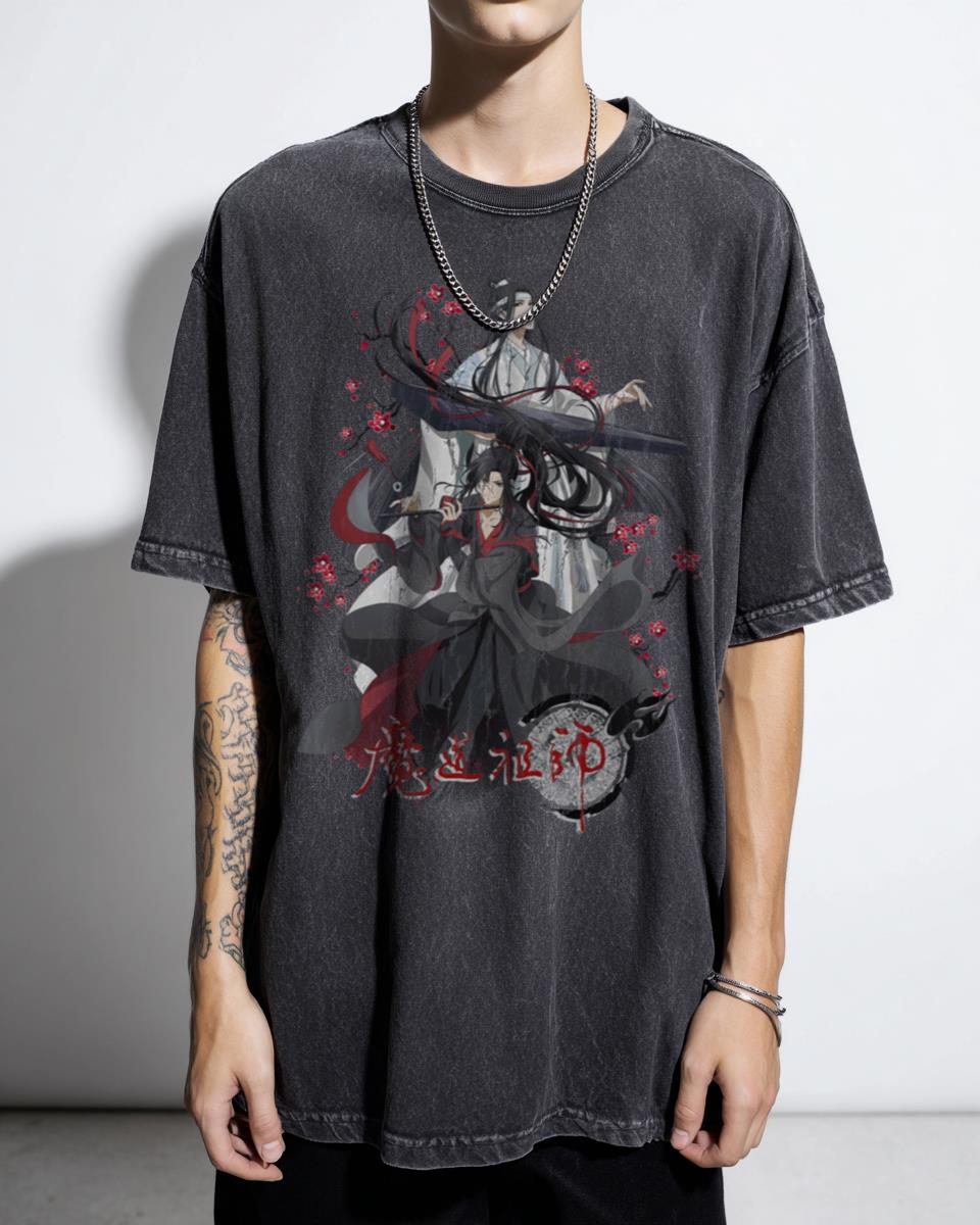 Lan Wangji Wei Ying Mo Dao Zu Shi T-Shirt - Grandmaster of Demonic Cultivation Anime Fan Unisex