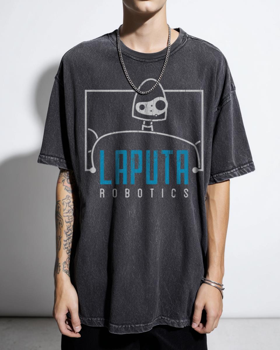 Laputa Castle in the Sky Studio Ghibli T-Shirt - Classic Anime Film Fan Unisex
