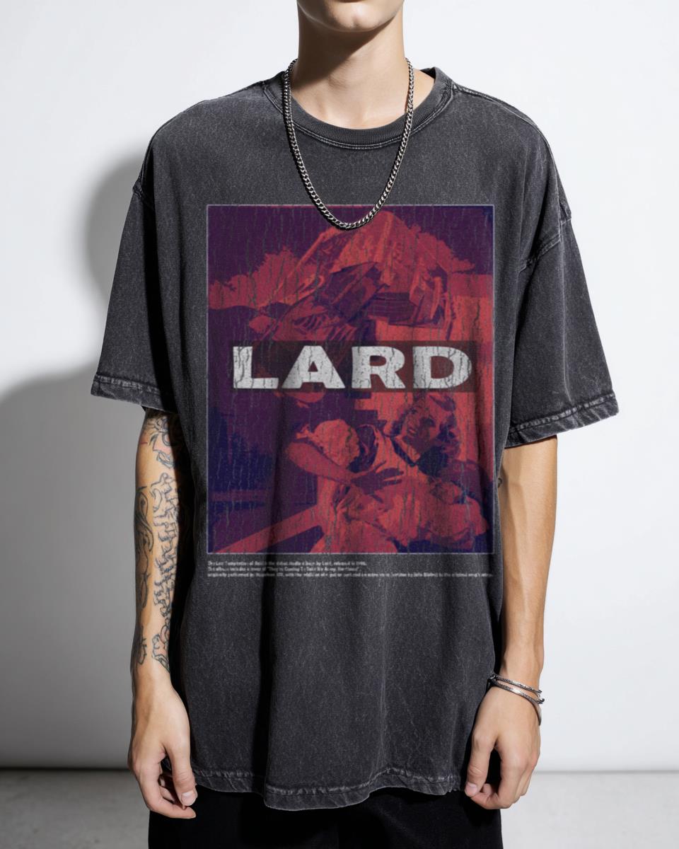 LARD Band T-Shirt | Last Temptation of Reid Album Art Tee