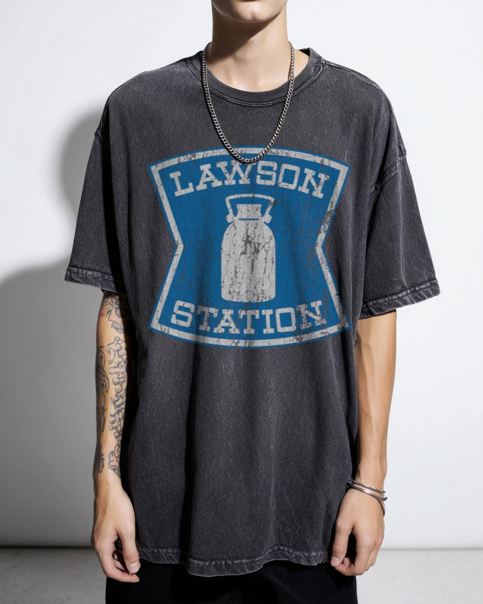 Lawson Station T-Shirt | Japanese Convenience Store Anime Tee