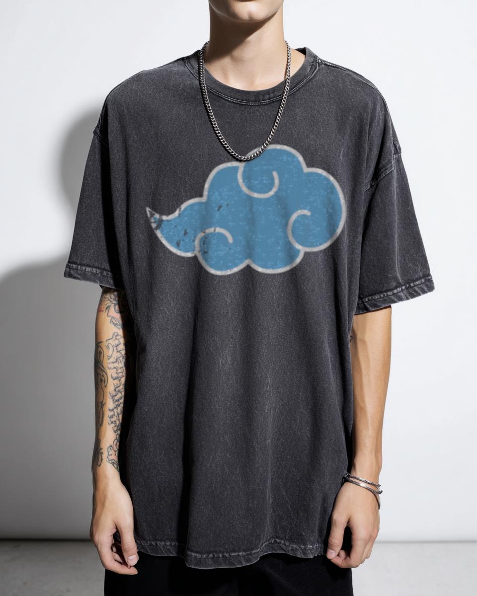 League of Legends Cloud T-Shirt - Jinx Arcane Fan Art