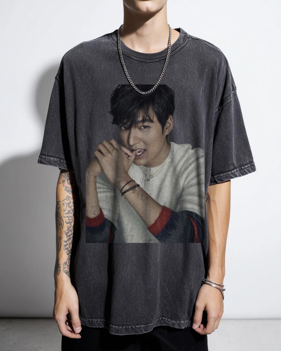 Lee Min Ho T-Shirt | Oppa K-Drama Fan Art Tee