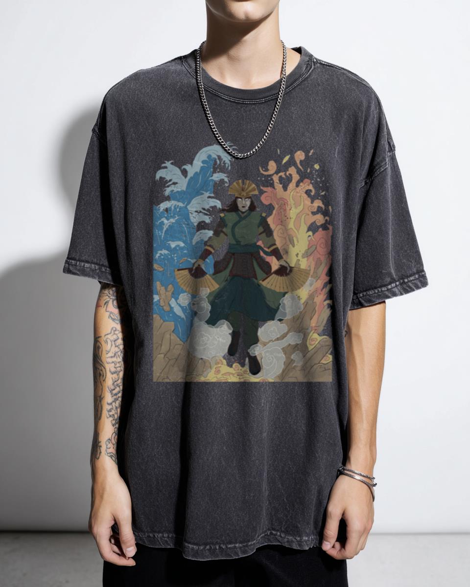 Legendary Avatar Kyoshi Fan Art T-Shirt