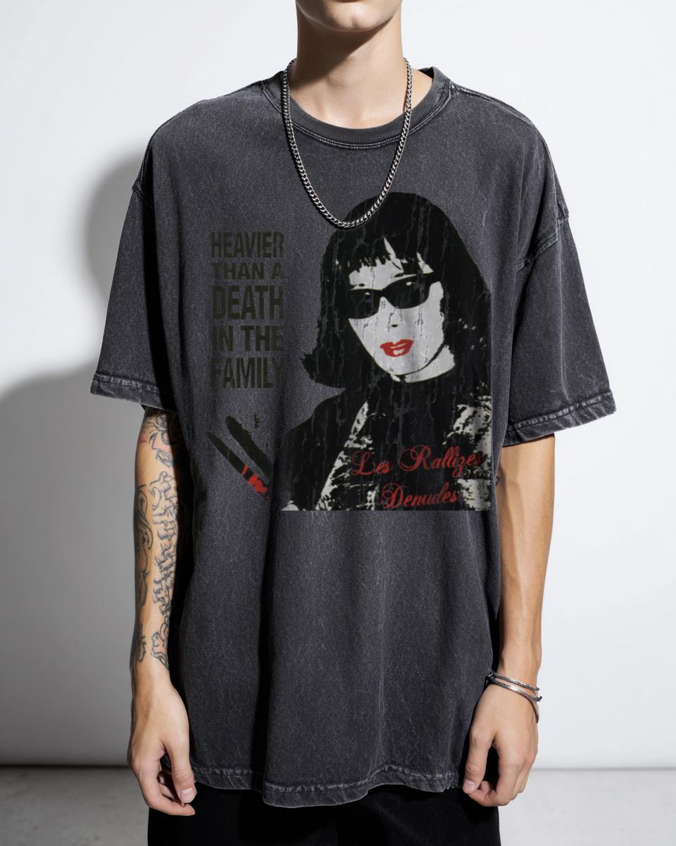 Les Rallizes Denudes Japanese Psychedelic Rock Band T-Shirt - Vaporwave Music Fan Apparel