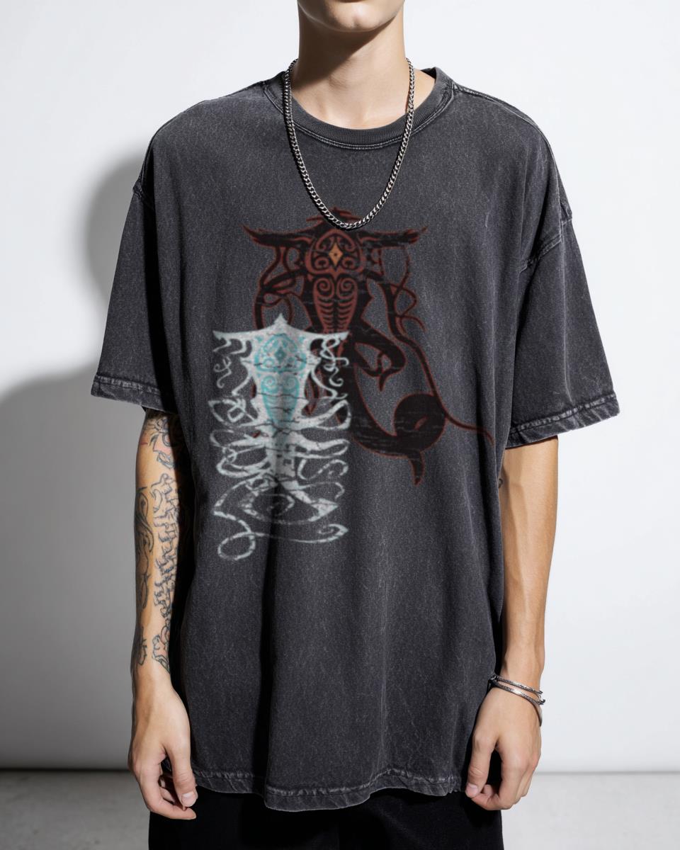 LoK Vaatu & Raava Spirits T-Shirt | Legend of Korra Fan