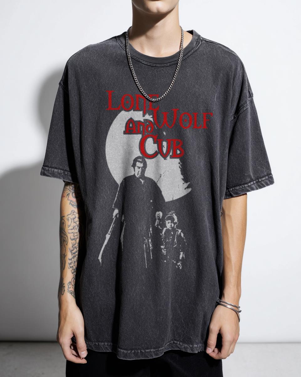 Lone Wolf and Cub T-Shirt | Samurai Manga Classic Japan Tee