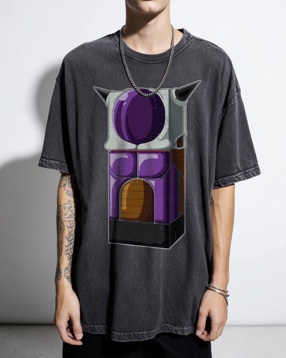 Lord Frieza Dragon Ball Z Anime Villain T-Shirt - DBZ Freezer Manga Art