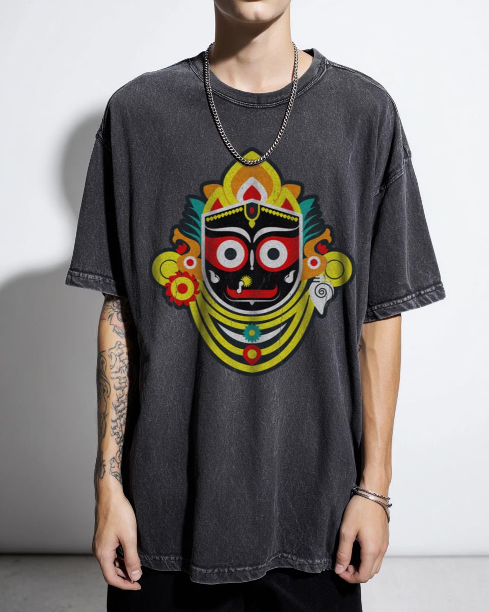 Lord Jagannath T-Shirt | Rathyatra Festival Hindu God Tee