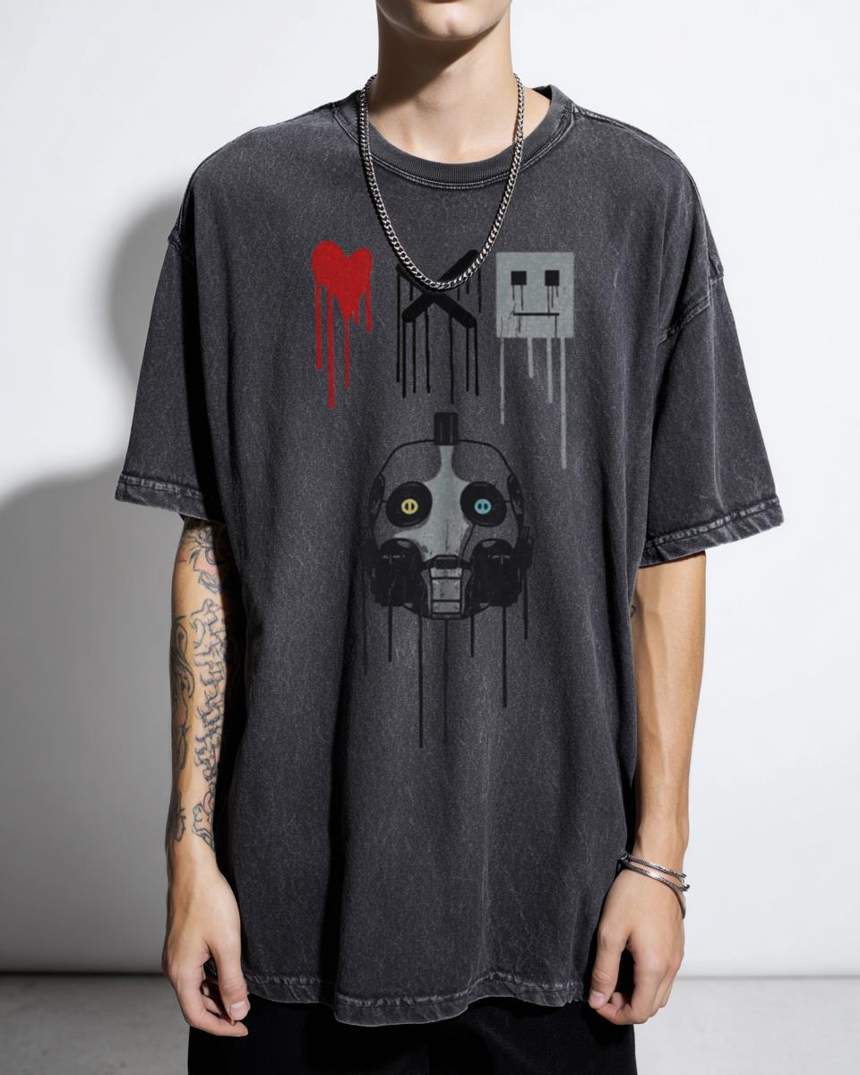 Love Death & Robots Netflix Animated Series Logo T-Shirt - Sci-Fi Fan Unisex