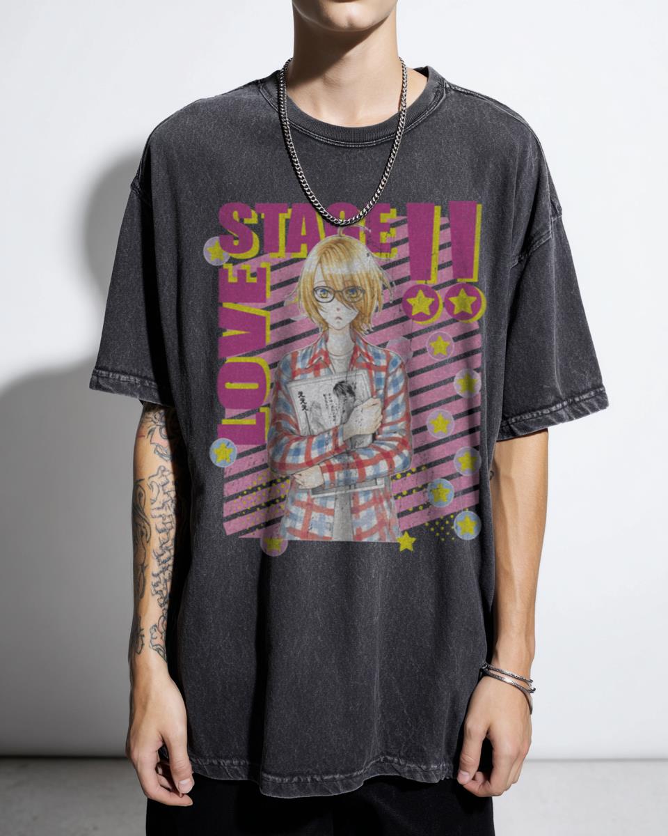 Love Stage Yaoi T-Shirt | BL Anime Manga Fan Art Apparel