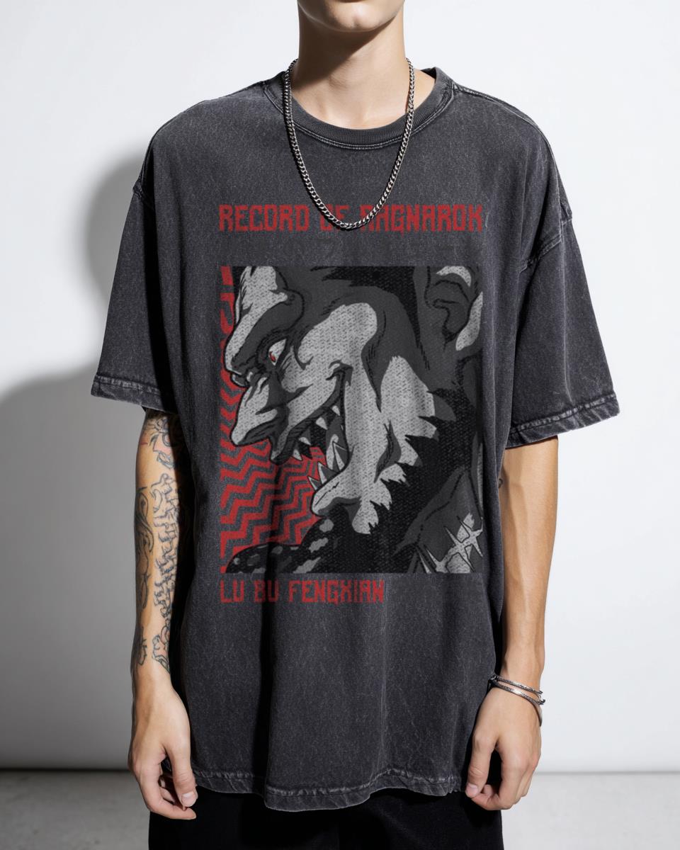 Lu Bu Fengxian Record of Ragnarok T-Shirt | Manga Anime