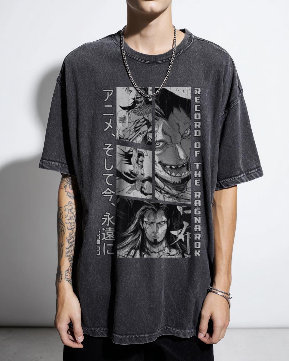 Lu Bu Record of Ragnarok T-Shirt | Shuumatsu no Valkyrie Anime