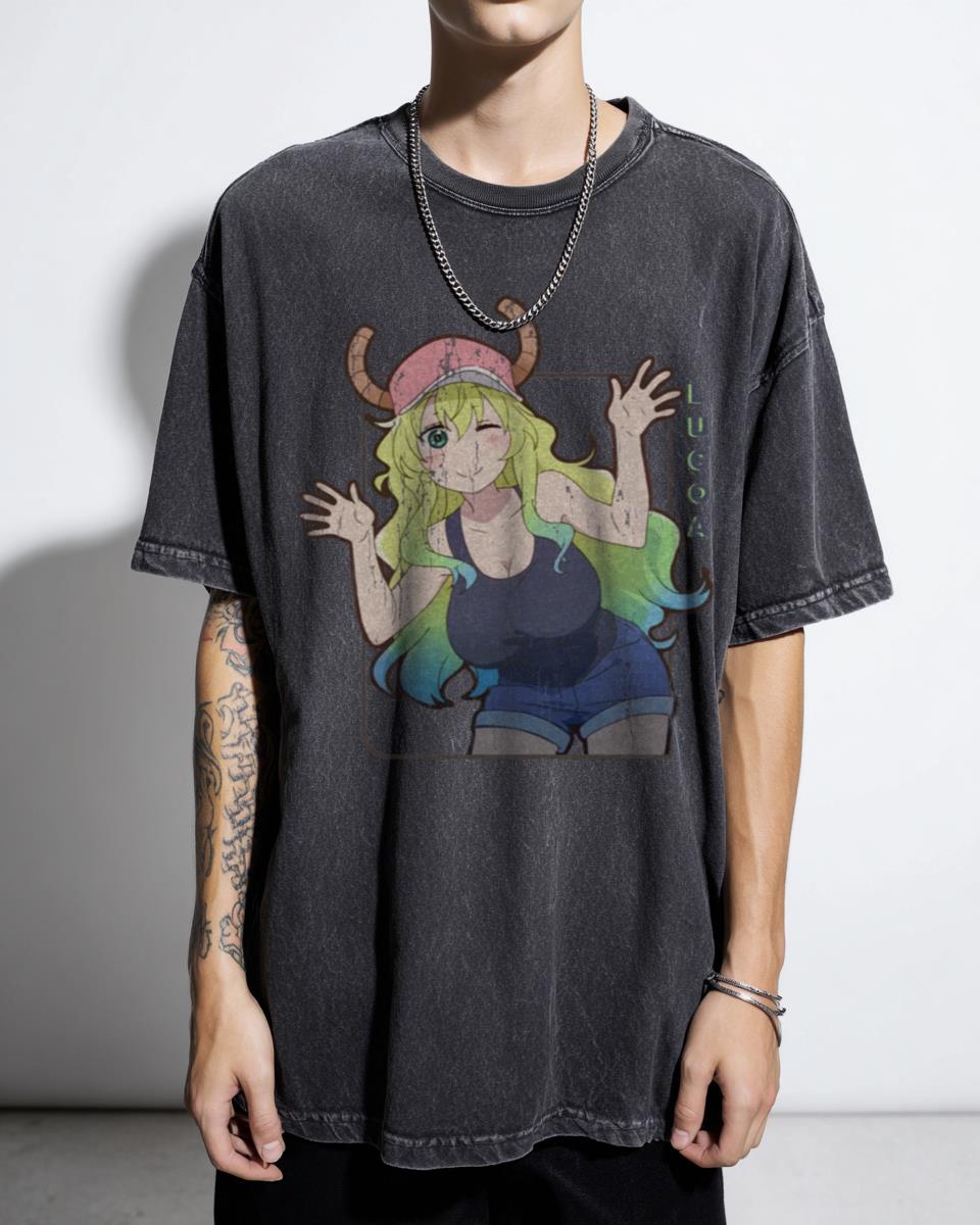 Lucoa Miss Kobayashi's Dragon Maid T-Shirt | Kawaii Anime Tee