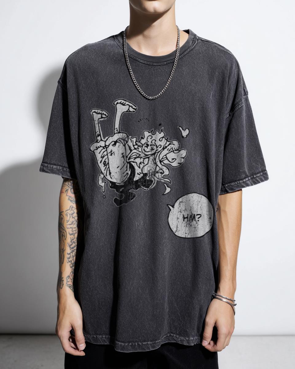 Luffy Gear 5 Sun God Nika T-Shirt | Classic One Piece Anime