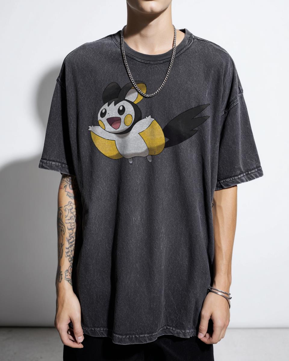 Émólgá Chíbí Trending Anime Manga T-Shirt - Kawaii Chibi Fan Art