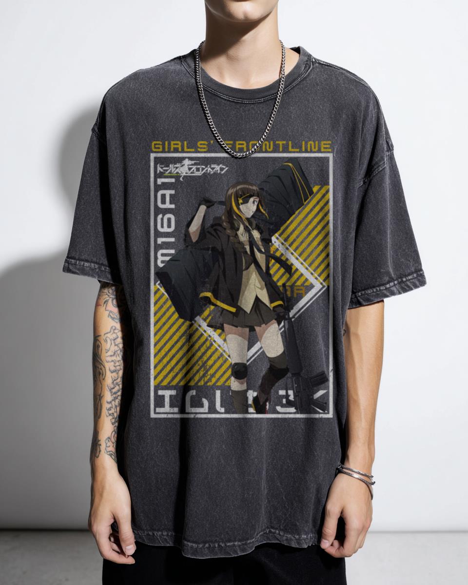 M16A1 Dolls Frontline T-Shirt | Girls Frontline Anime Tee