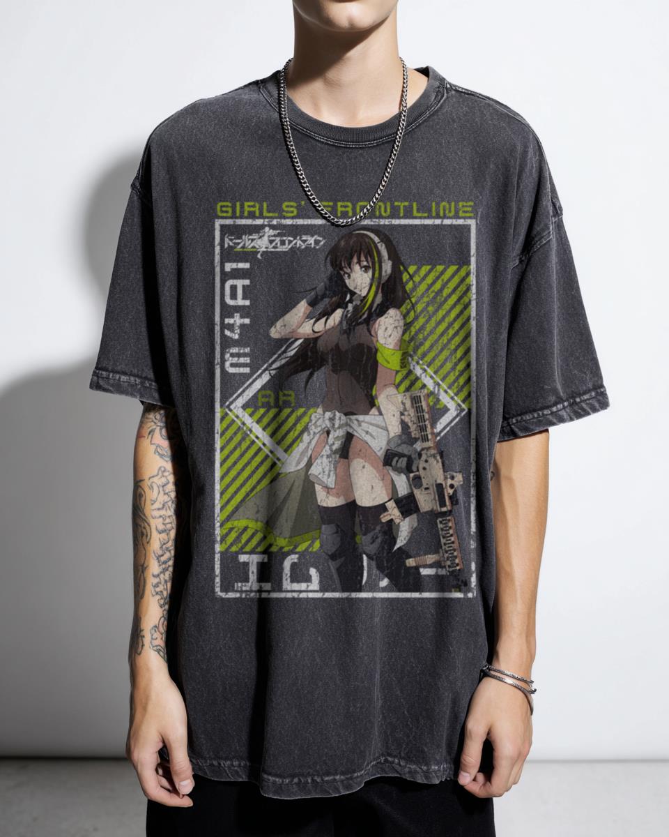 M4A1 Dolls Frontline T-Shirt | Girls Frontline Waifu Tee