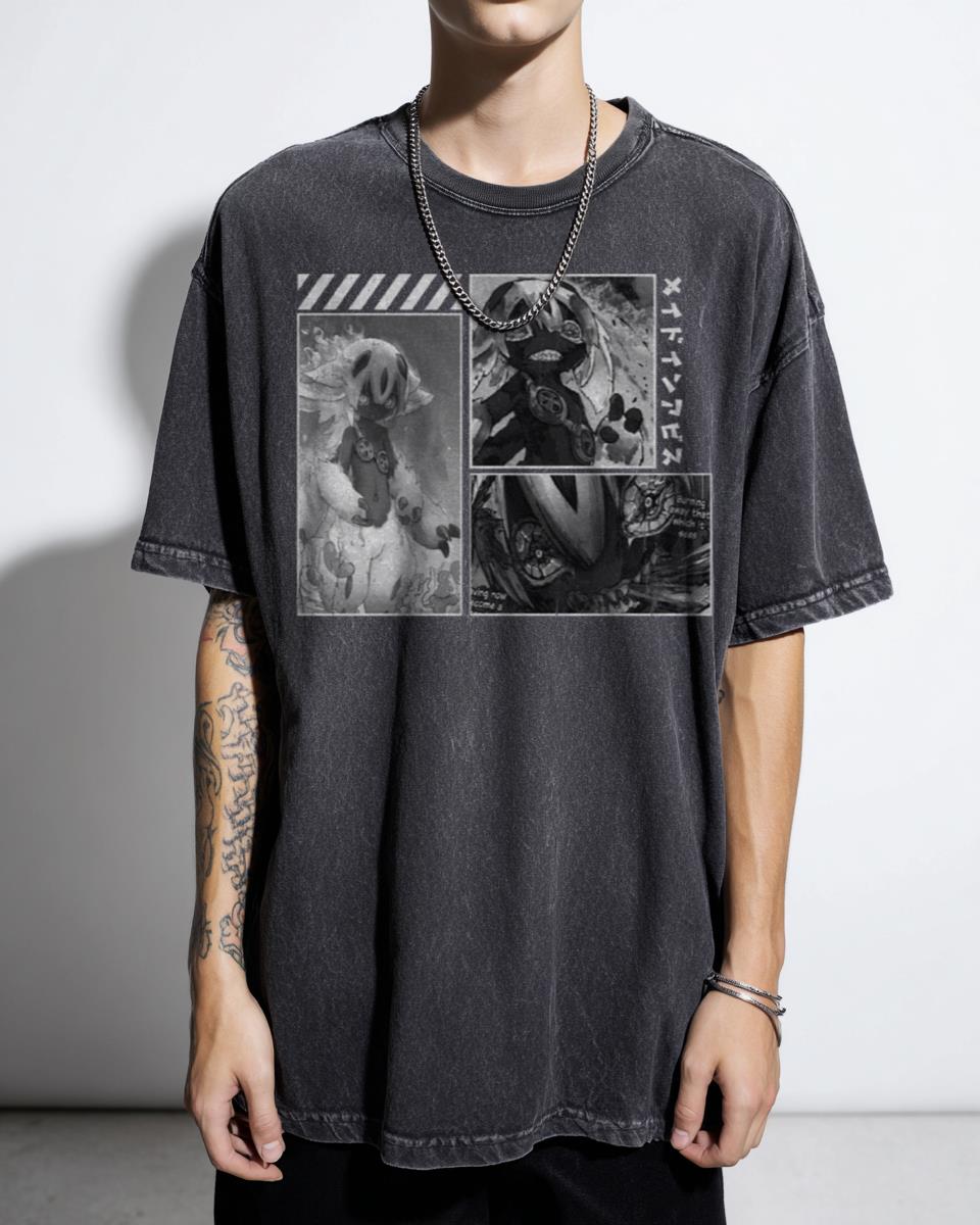 Made in Abyss Faputa Anime Manga T-Shirt - Japanese Weeb Gift