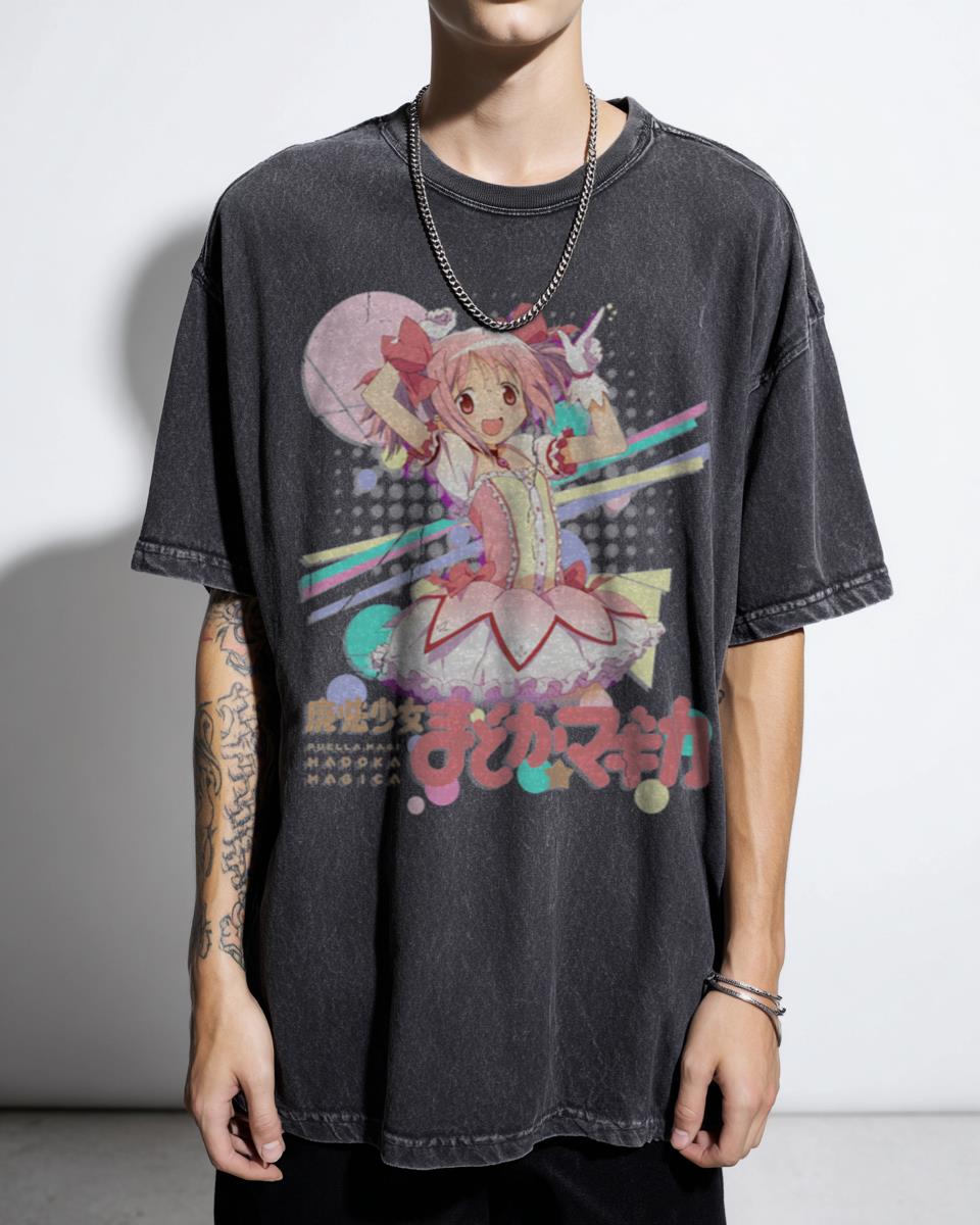 Madoka Magica Puella Magi Anime T-Shirt - Side Story Manga Fan Unisex Tee