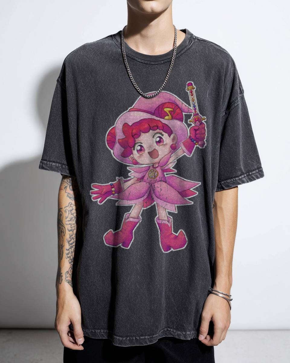 Magical Doremi Anime Girl T-Shirt - Kawaii Magical Girl Fan Art