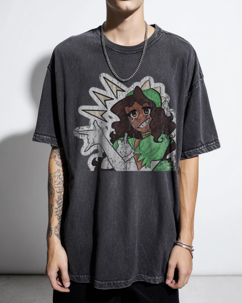 Magical Girl Arison OC T-Shirt | Unique Mahou Shoujo Art