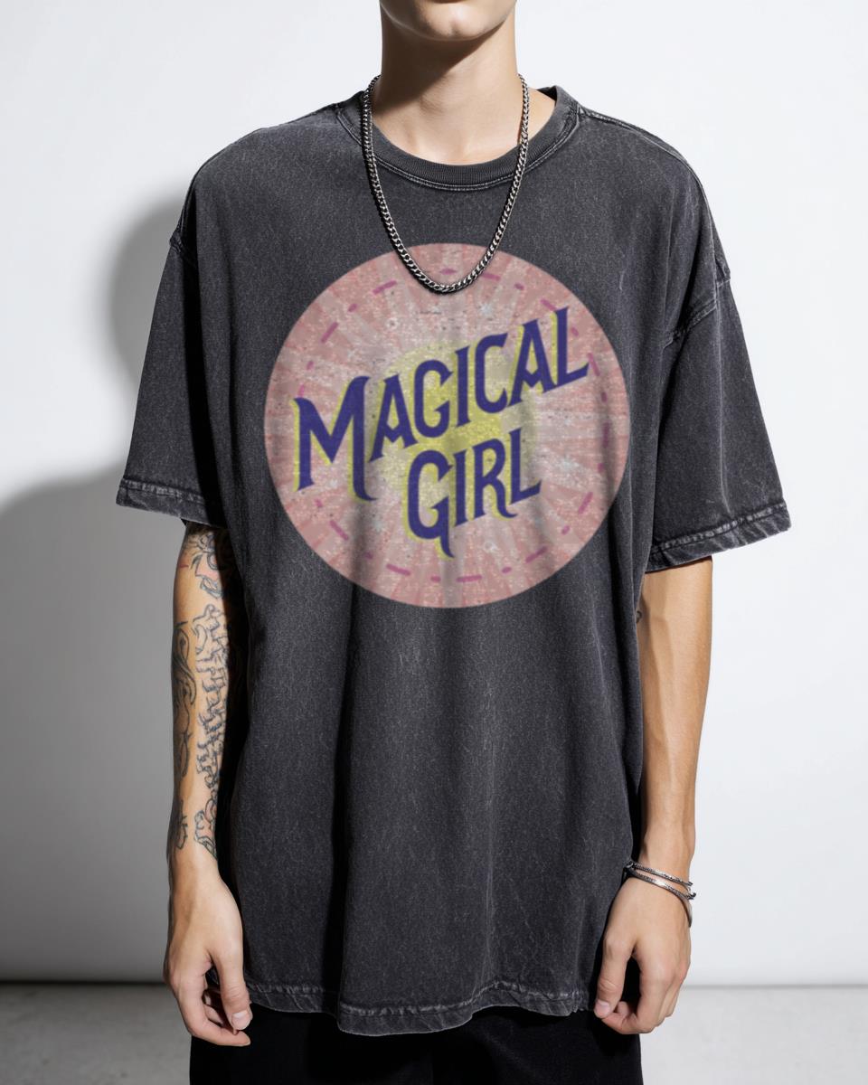 Magical Girl That's Me Aesthetic T-Shirt - 90s Anime Kawaii Girl Power Unisex